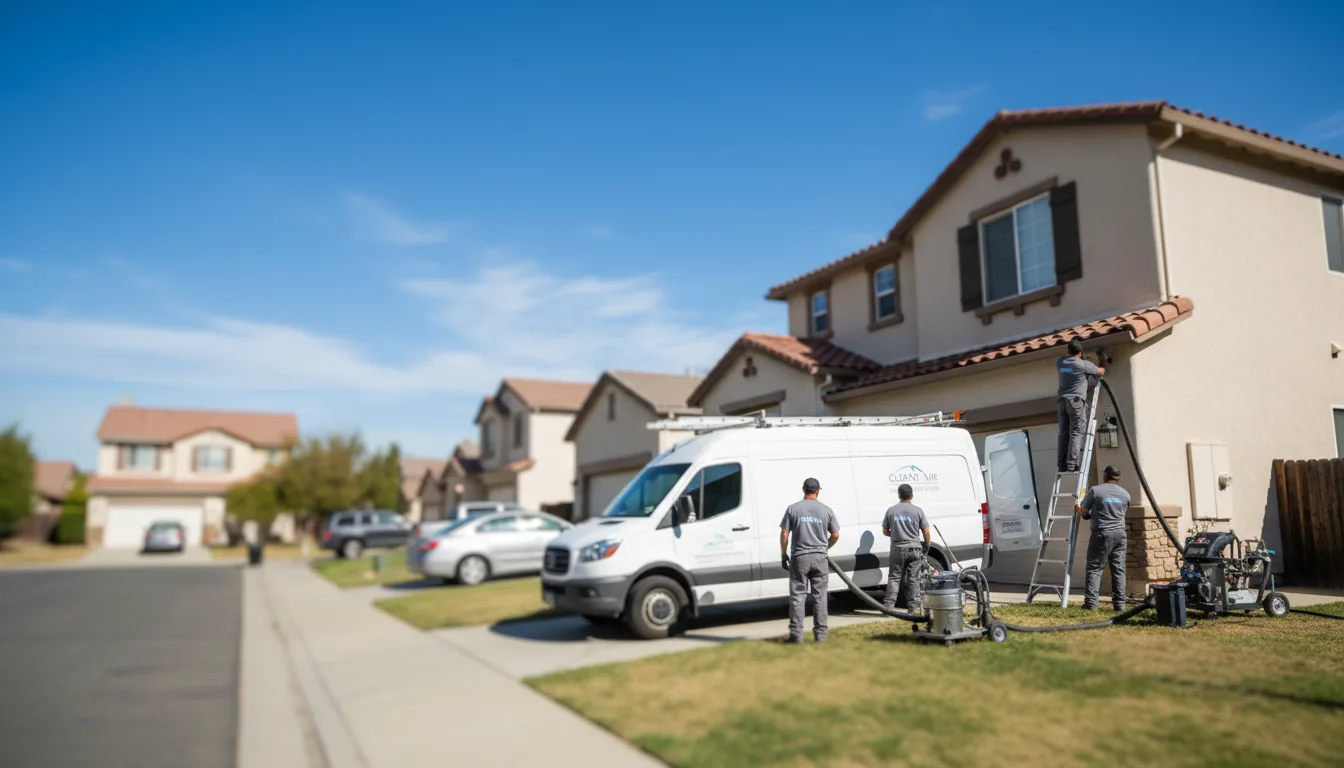 Air Duct Cleaning in Rio Rancho, NM near me